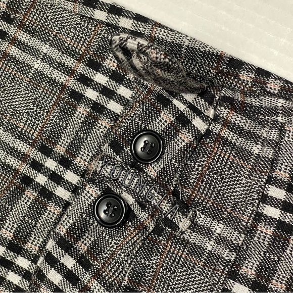 Young LA 614 Dapper Dress Pants Men's Size 34 x 32 Plaid Skinny Checkered Pants - Picture 7 of 10